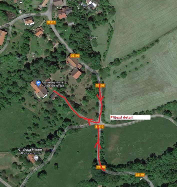 Apartment Hlinne V Orlickych Horach *